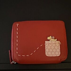 RADLEY LONDON Red Key & Card Holder
